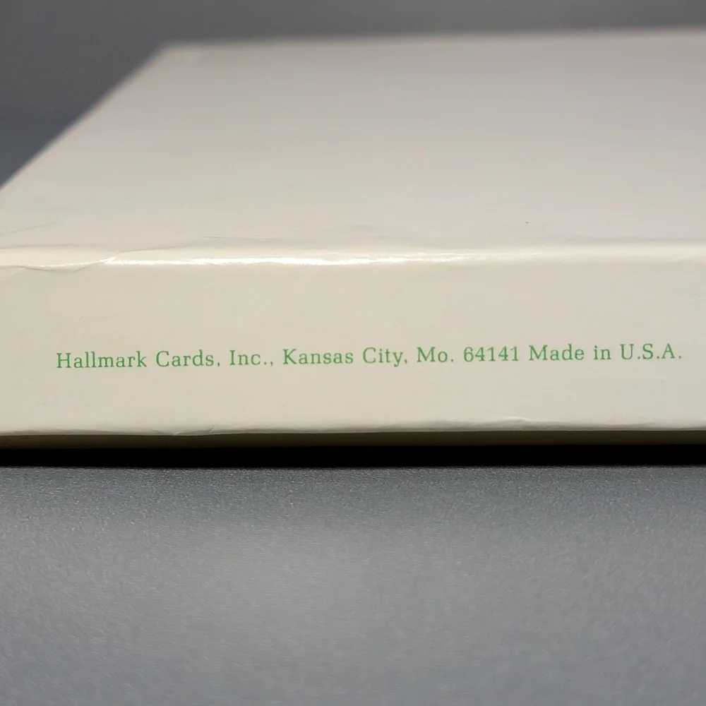Hallmark vintage 1974